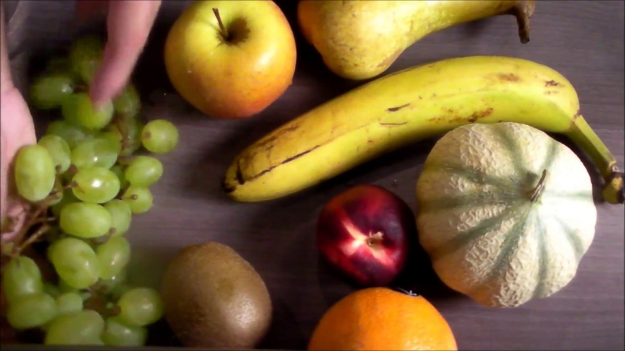 ASMR - La salade de fruits -  Recette