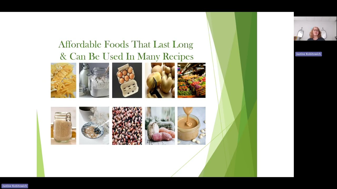 Living & Learning in the Kitchen: Cooking on a Budget