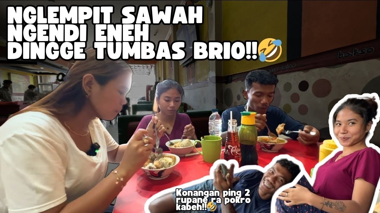 CLARA NUMPAK MOBIL 🤮, BAR KUWI DI ISENI ENEH KARO BAKSO🤣‼️