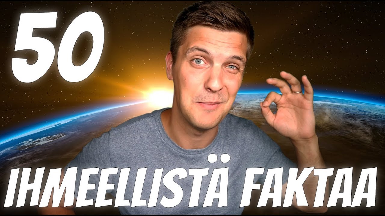 50 IHMEELLISTÄ FAKTAA AVARUUDESTA #10