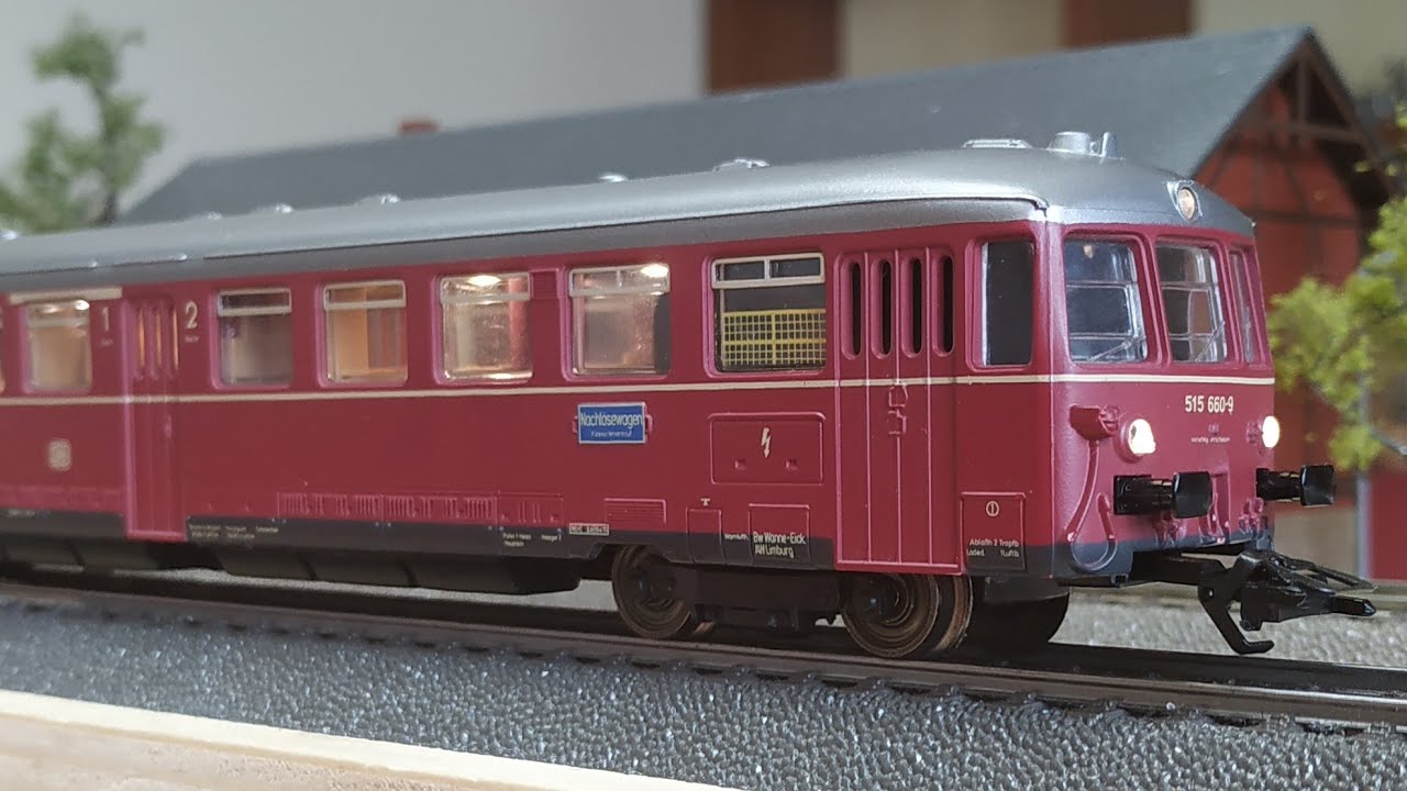 Märklin 3428 DB 515 660-9 mit ESU Loksound 5 micro und LED-Beleuchtung