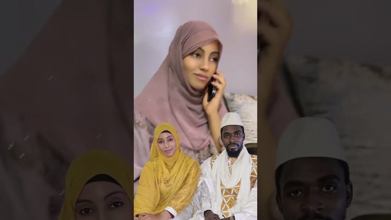 2e &eacute;pouse de Ch&eacute;rif Ahmed Tidiane Ha&iuml;dara #2025 #mariage #djamiladiallo #cherifahmedtidianehaidara