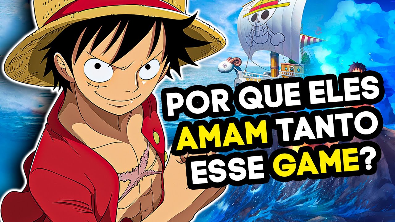 ESSE É O MELHOR JOGO DE ONE PIECE DE TODOS OS TEMPOS? - One Piece Pirate Warriors 4