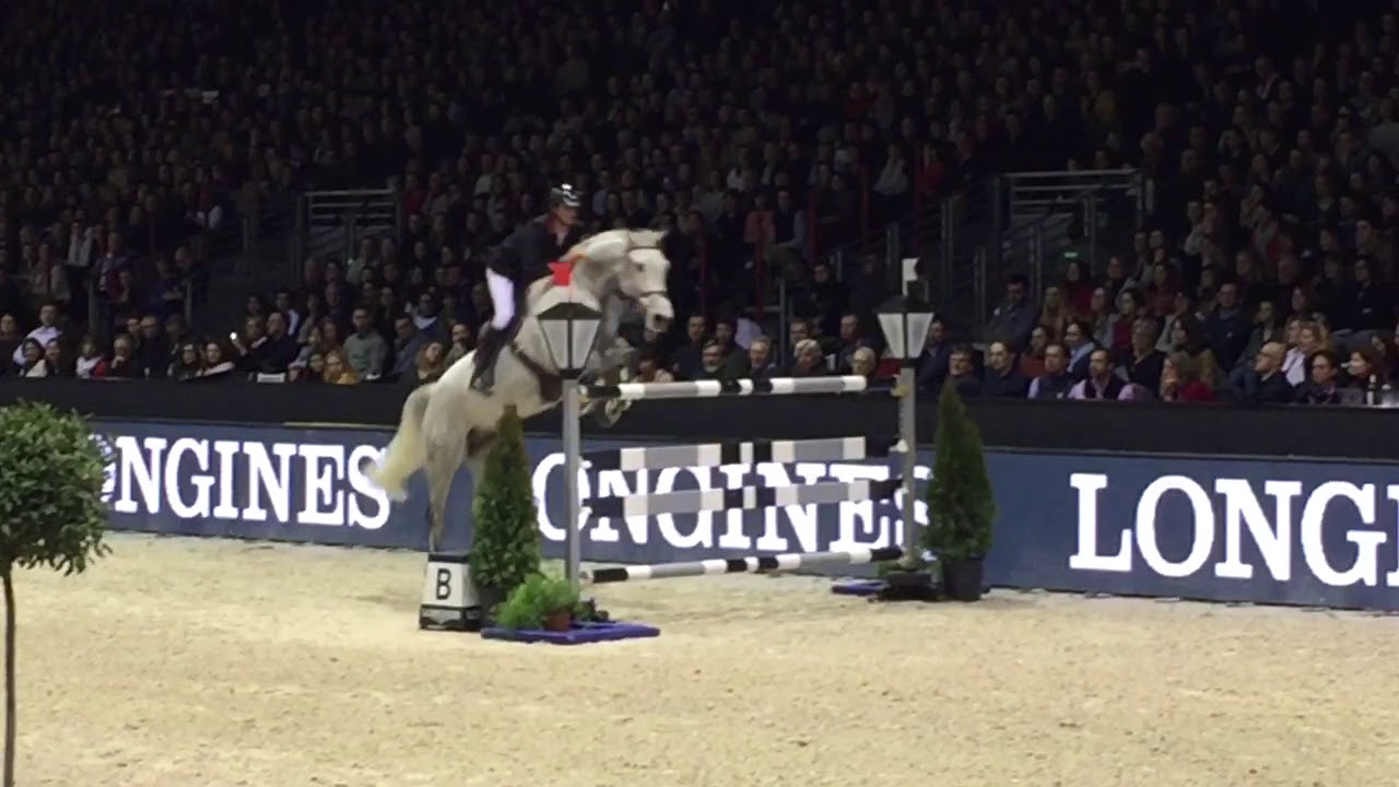Timon d'Aure GP coupe du monde csiw Bordeaux