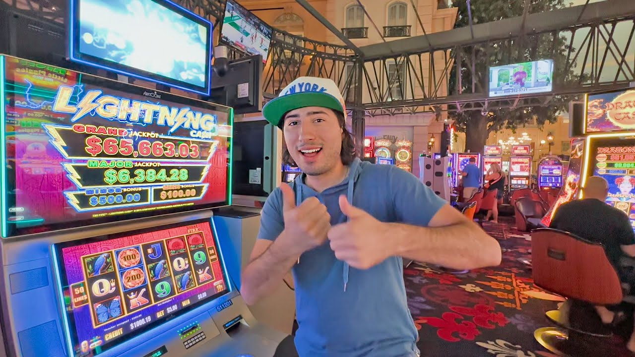 I Gambled $1000 In The Paris Las Vegas High Limit Room!