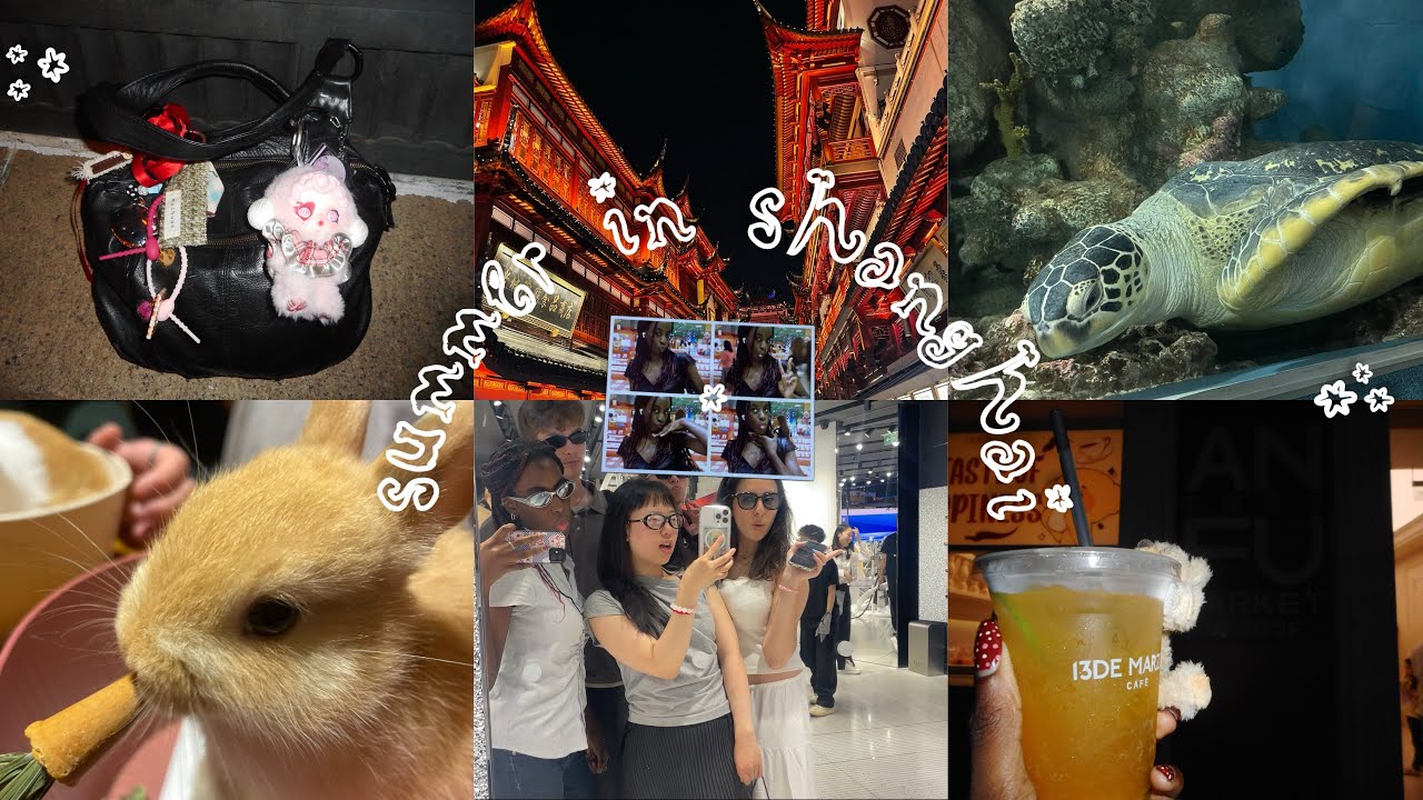 feels like summer forever in shanghai