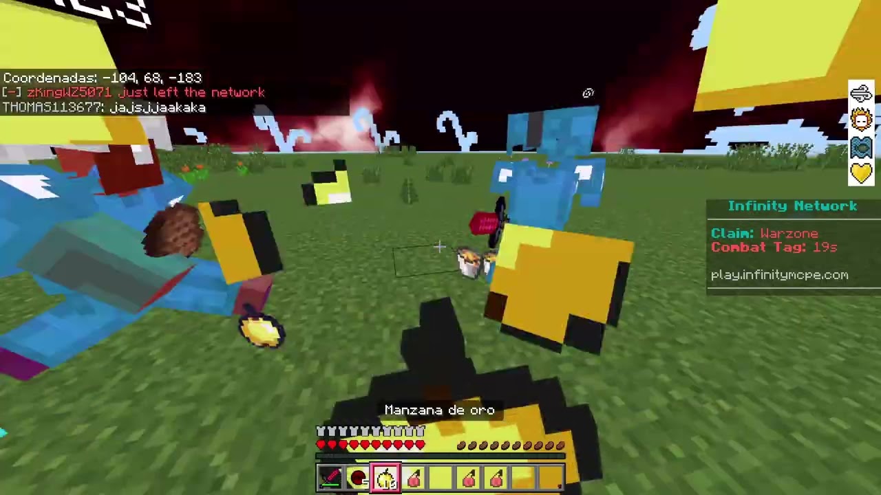 paveando en Infinity Season 2! 😂 (Liliana de Fondo)