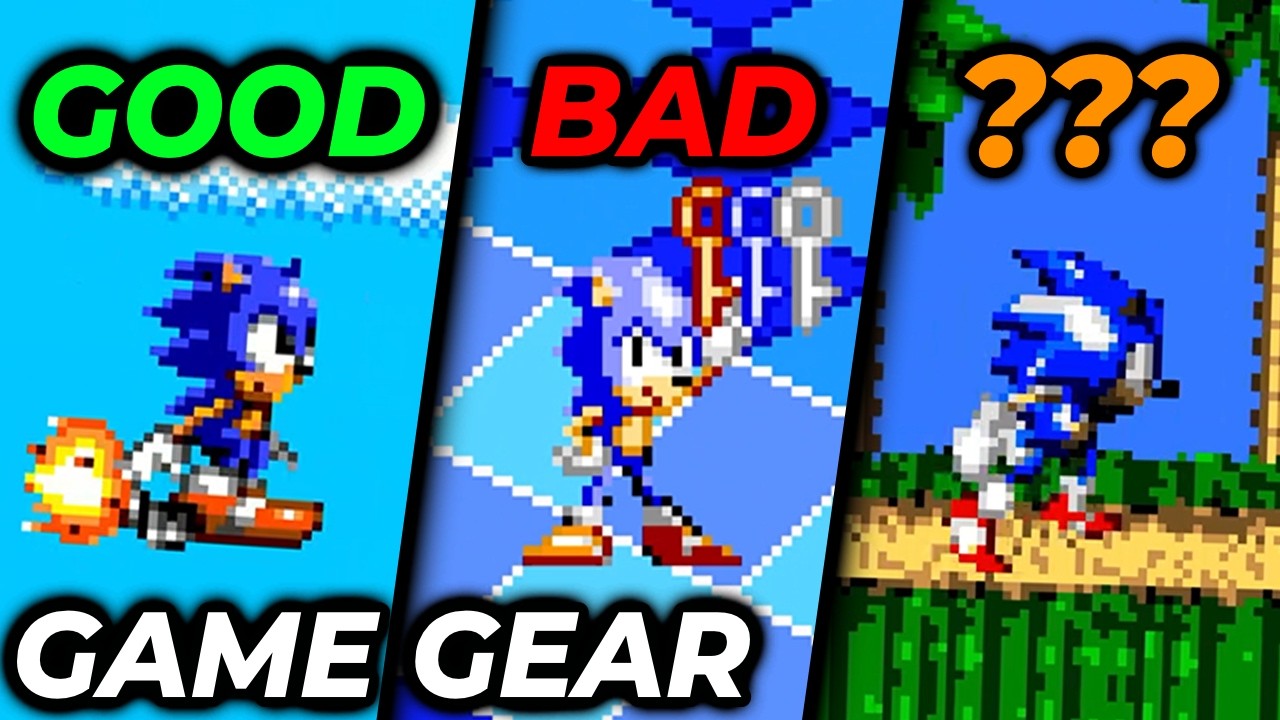 The Good, The Bad & The Bizarre | Game Gear Sonic Games