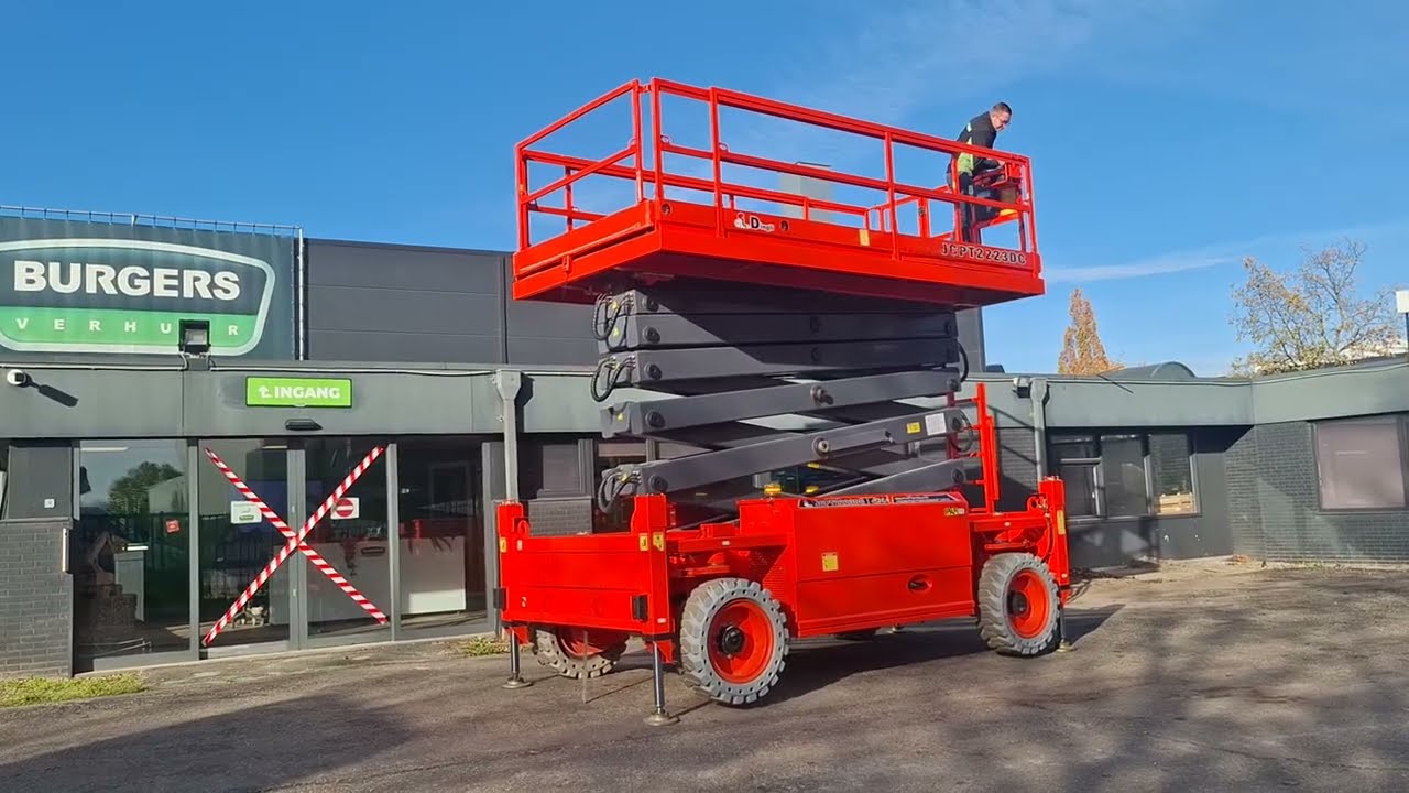 Dingli JCPT2223DC 22m Electric Scissor Lift - BE2891