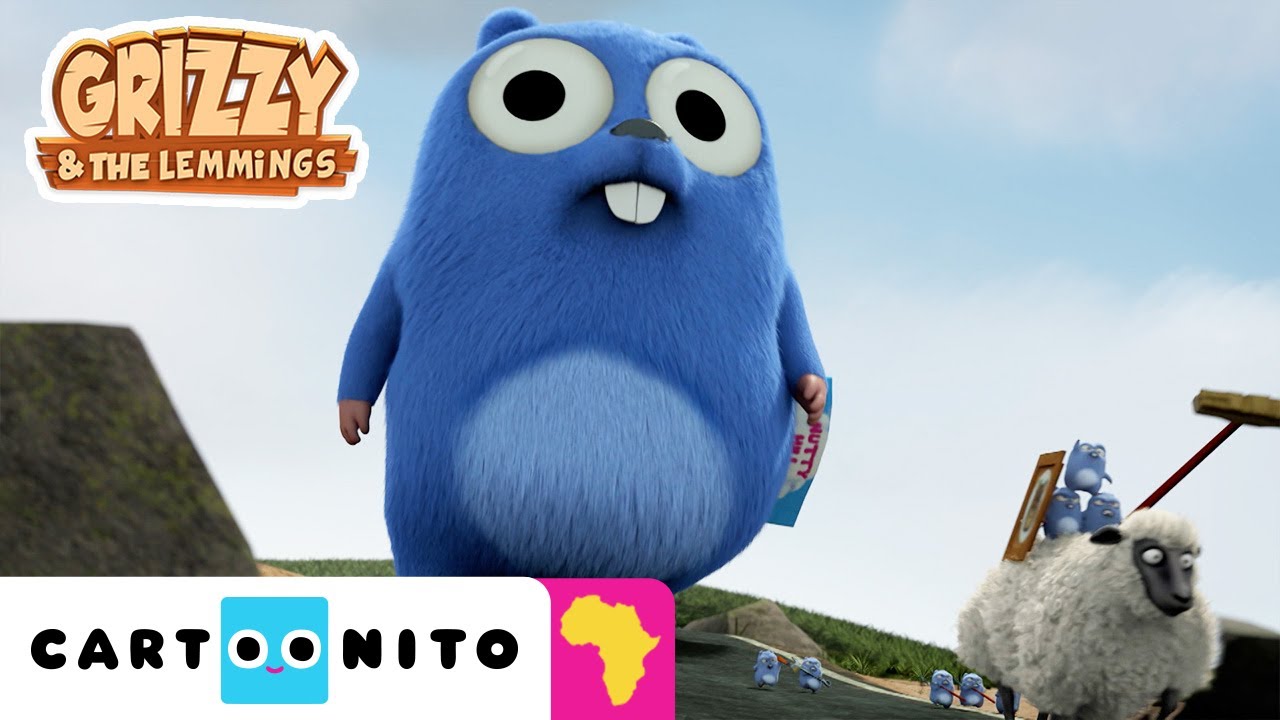 Grizzy's Adopted Lamb + The War of the Lambs | Grizzy and the Lemmings | Cartoonito Africa