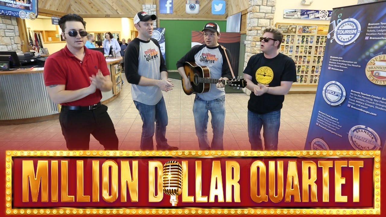 Million Dollar Quartet | Down By the Riverside | Branson Missouri