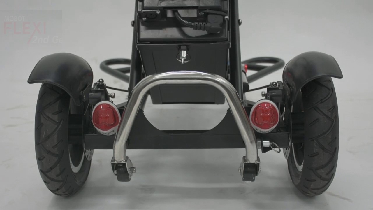 TUTORIAL PENGGUNAAN MOBOT FLEXI (KERUSI RODA MOTOR)
