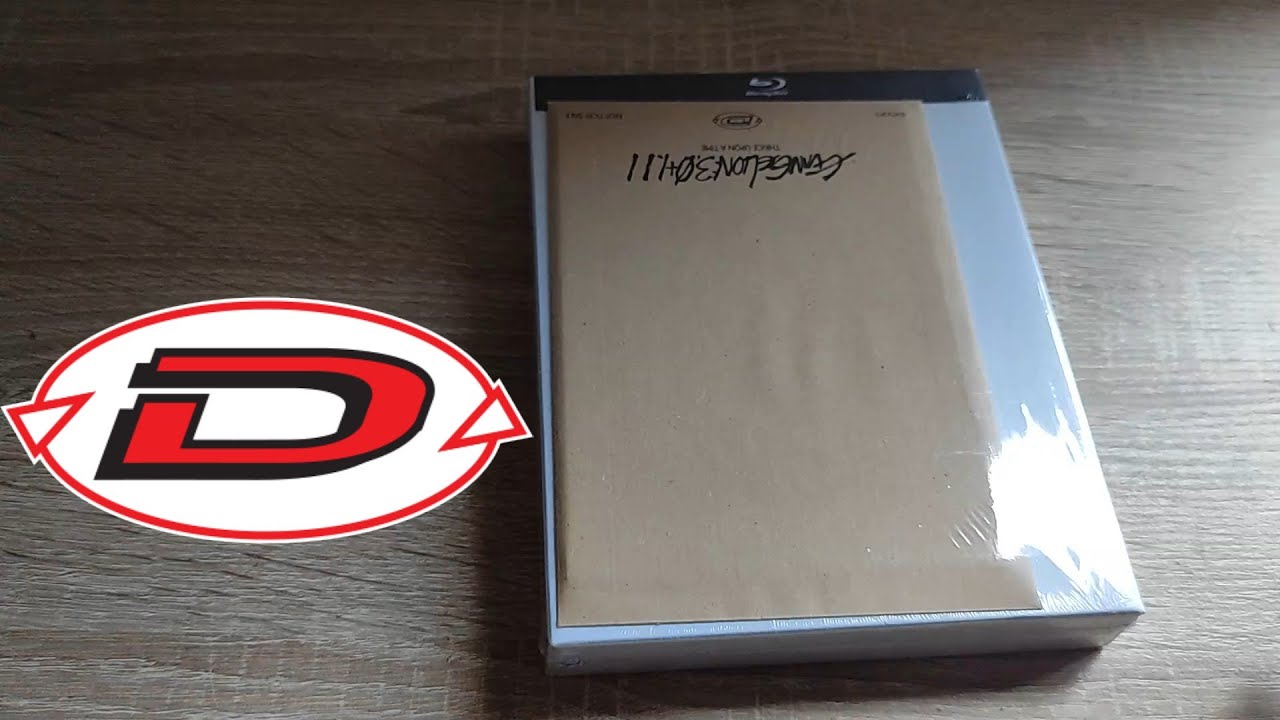 EVANGELION 3 0+ 1 11 LIMITED EDITION BLU RAY UNBOXING DYNIT