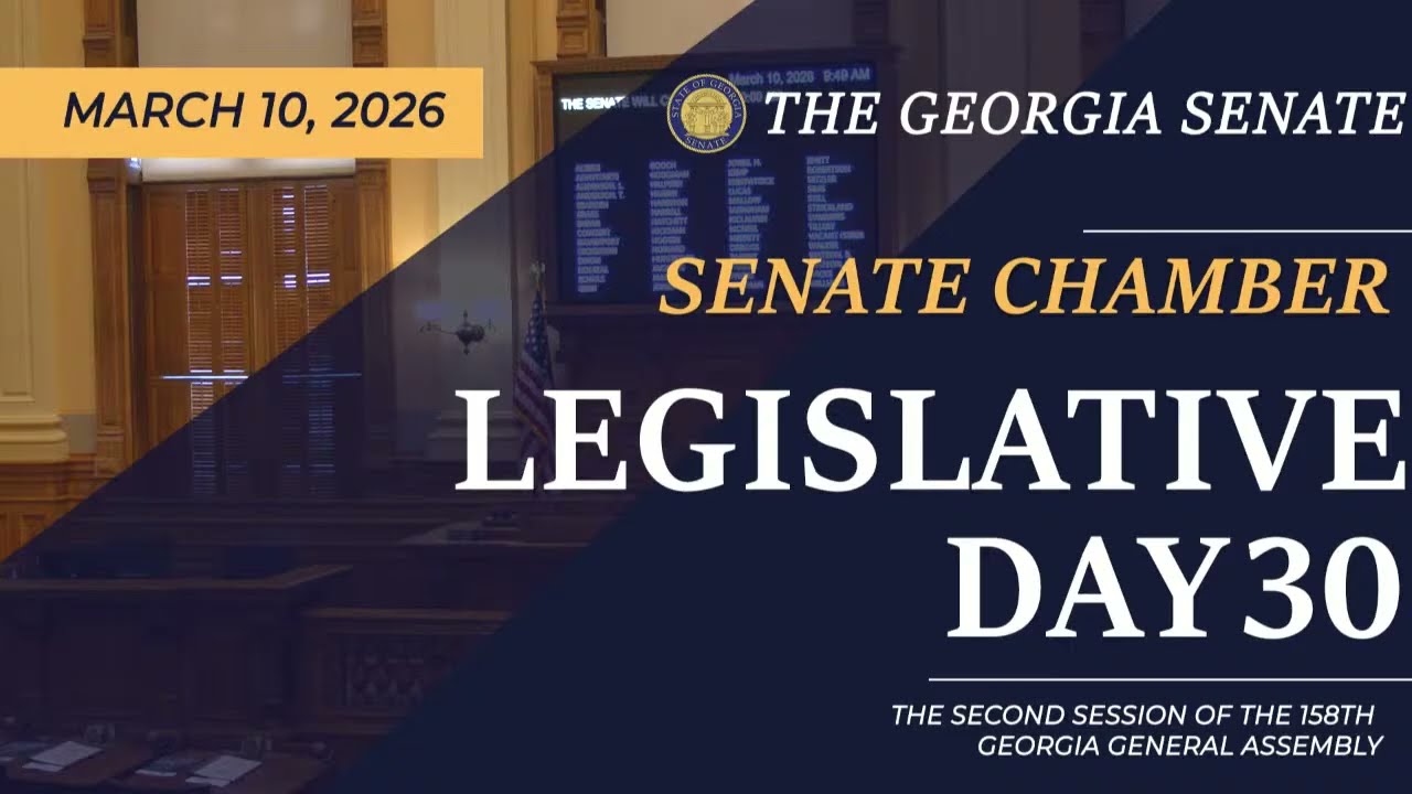 Legislative Day 30 | 2026 Legislative Session | 03/10/2026