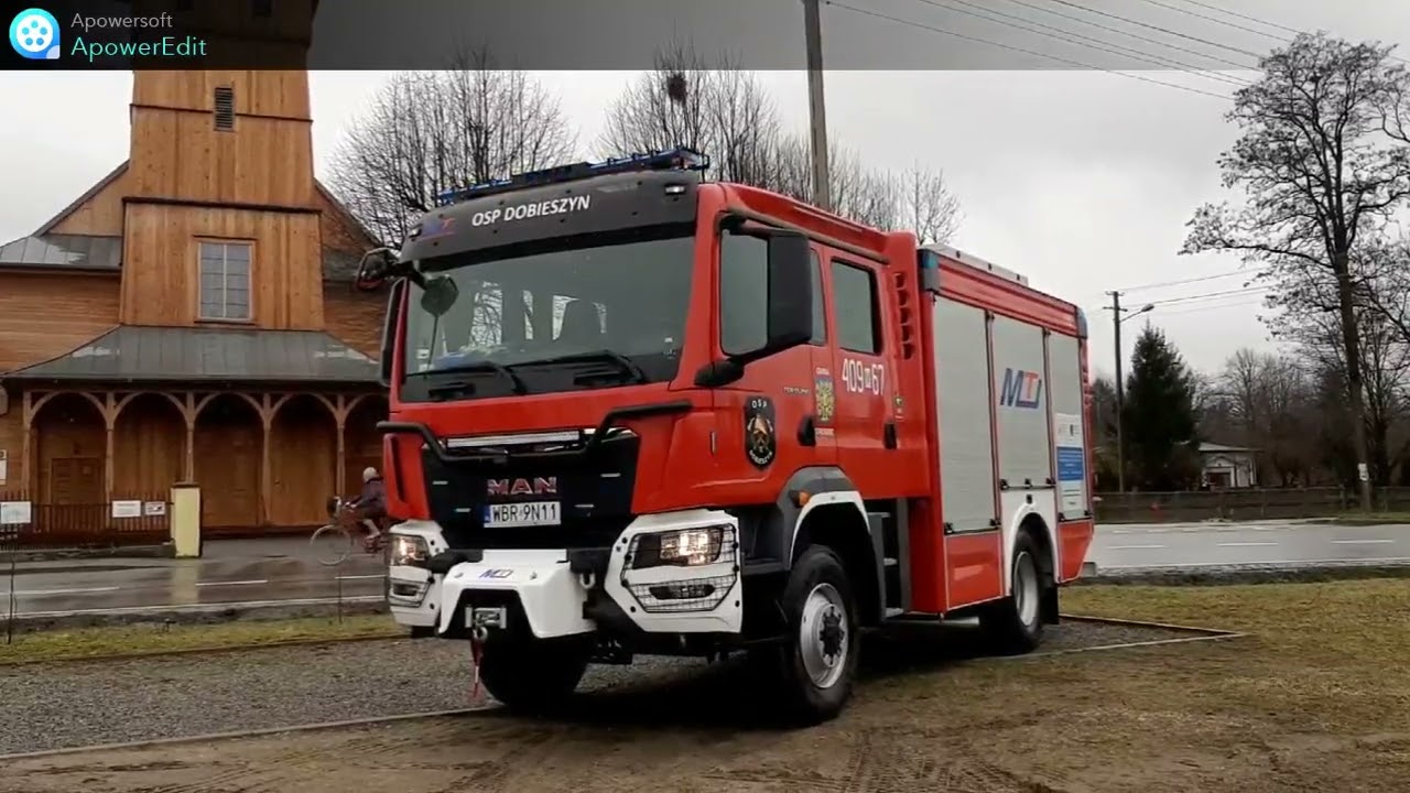 Pokaz Wyposażenia Bojowego OSP KSRG Dobieszyn