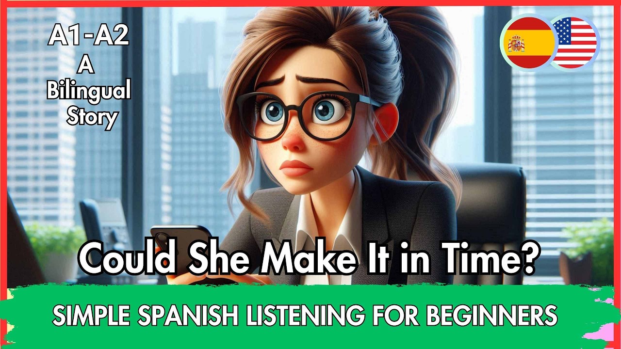 The BEST Story To LEARN SPANISH for BEGINNERS