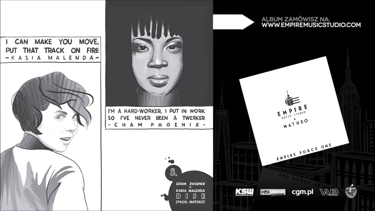 05. Cham Phoenix x Kasia Malenda - Rise (prod. Matheo) [Empire Music Studio]