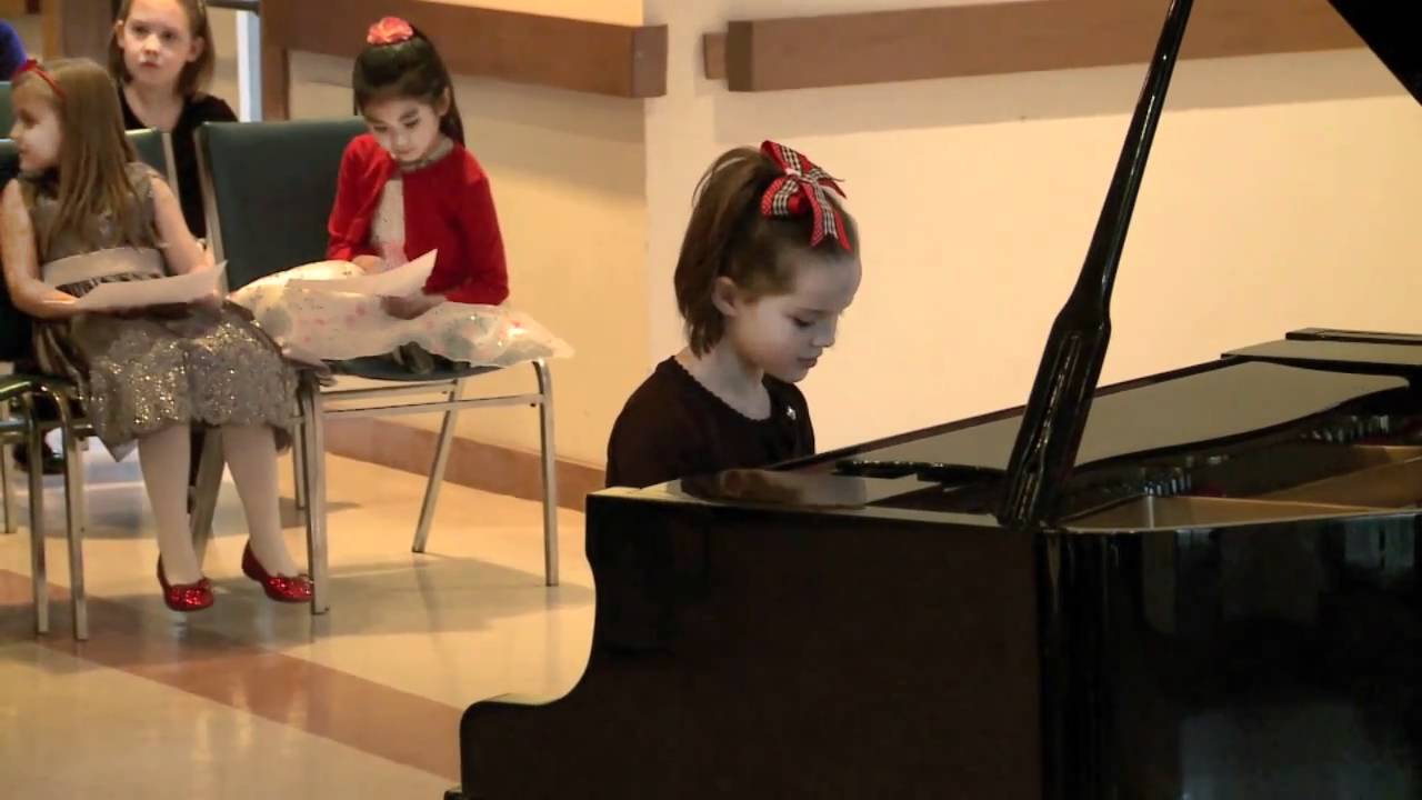 Christmas Piano Recital 2010 - Part 1