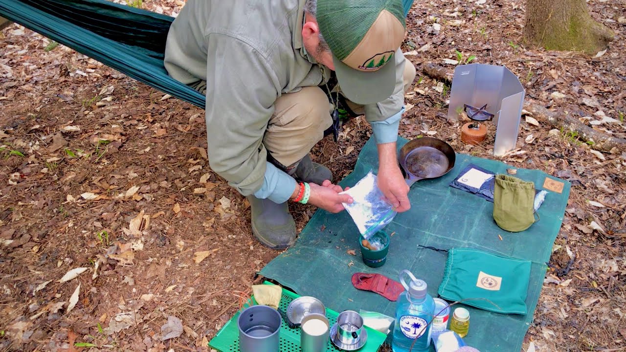 Breakfast in The Woods with Some New Gear