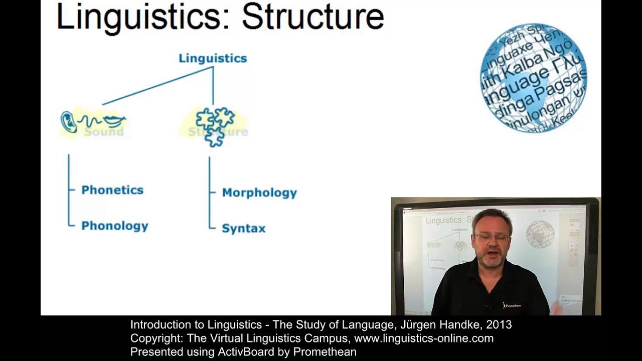 LIN101 - The Study of Language