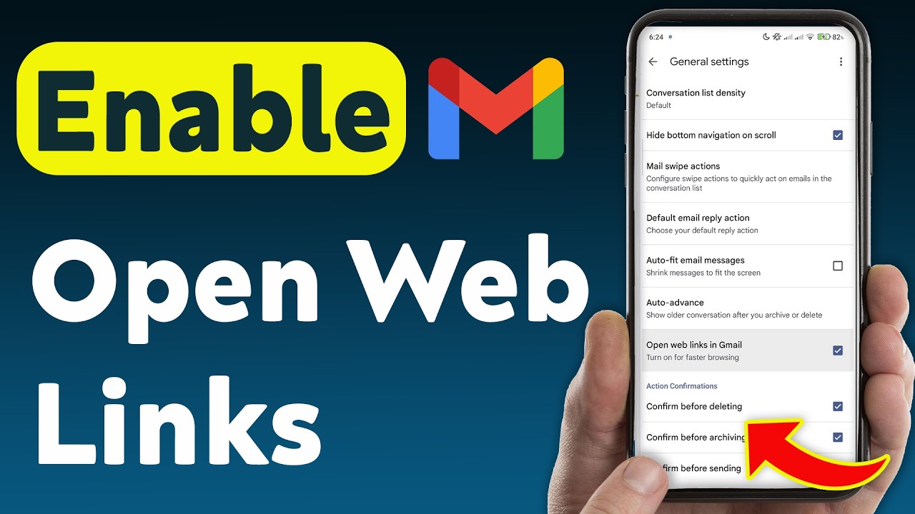 Jak włączyć otwieranie link&oacute;w internetowych w Gmailu (aktualizacja)