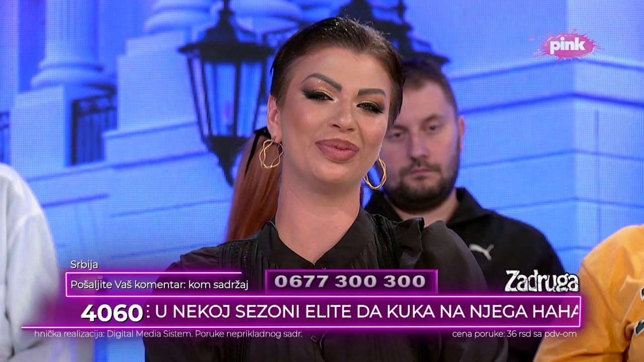 Z6: Narod pita - Zola se uključio uživo pa Miljani imao da poruči samo jedno - 09.08.2023.