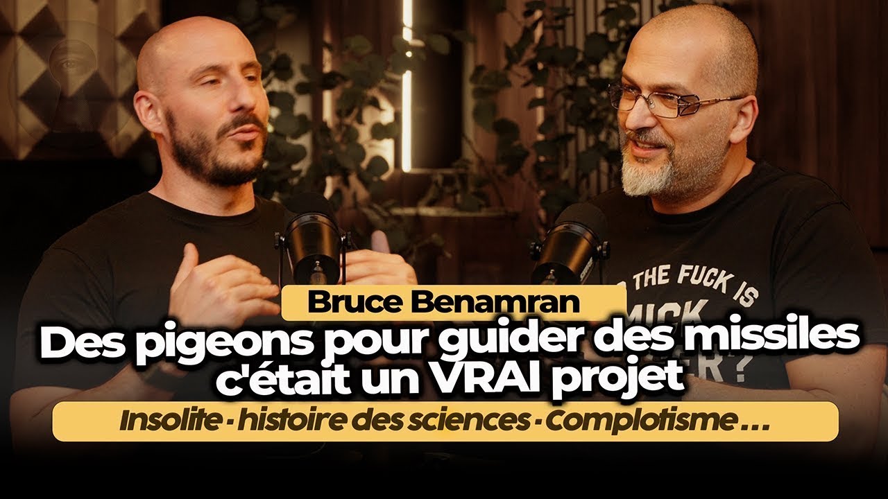 E-penser : BRUCE est une MITRAILLETTE à HISTOIRES scientifiques FOLLES