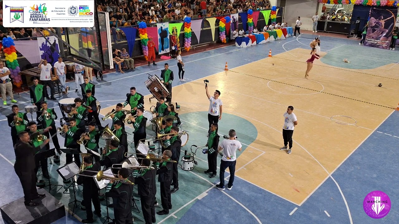 Banda Marcial Juvenil Jornalista Costa Porto - Etapa Final da XV Copa Pernambucana 2024