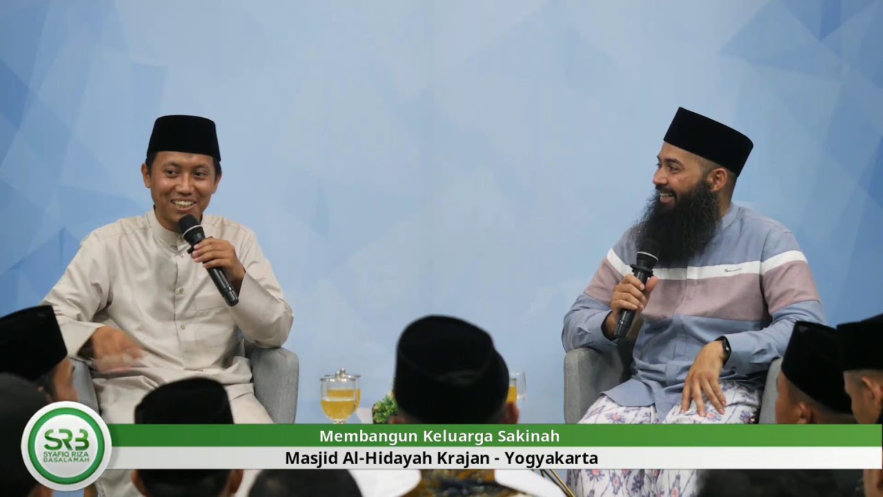 Membangun Keluarga Sakinah - Ustadz DR Syafiq Riza Basalamah MA