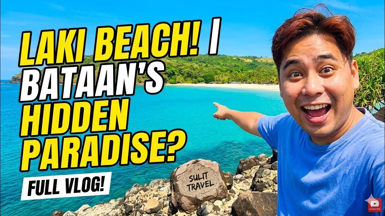 Laki beach Mariveles bataan boat fare & entrance fee