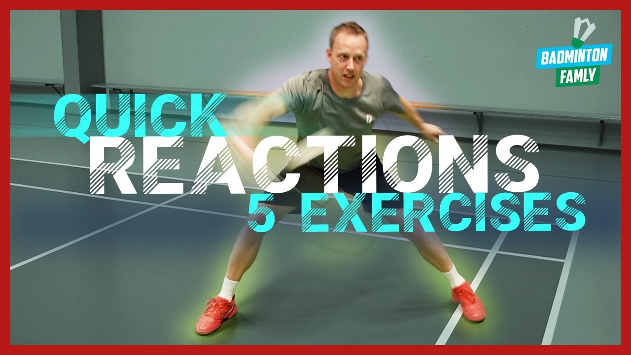 Quick reactions and fast racket - 5 MUST USE exercises