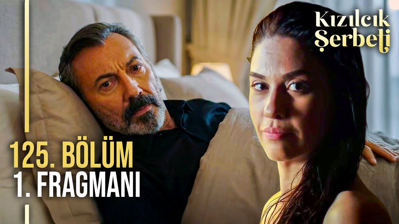 Kızılcık Şerbeti 125. Bölüm 1. Fragmanı | Kıvılcım ve Tuncay Birlikte Oluyor!