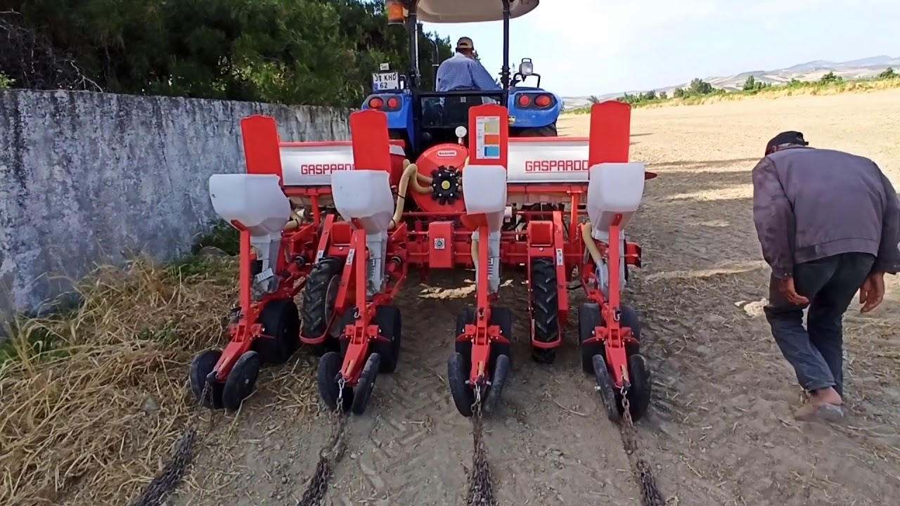 Tarım Günlüğü #5 slajlık mısırı ekiyoruz New Holland td90 ve Maschio Gaspardo 4'lü  havalı mibzer