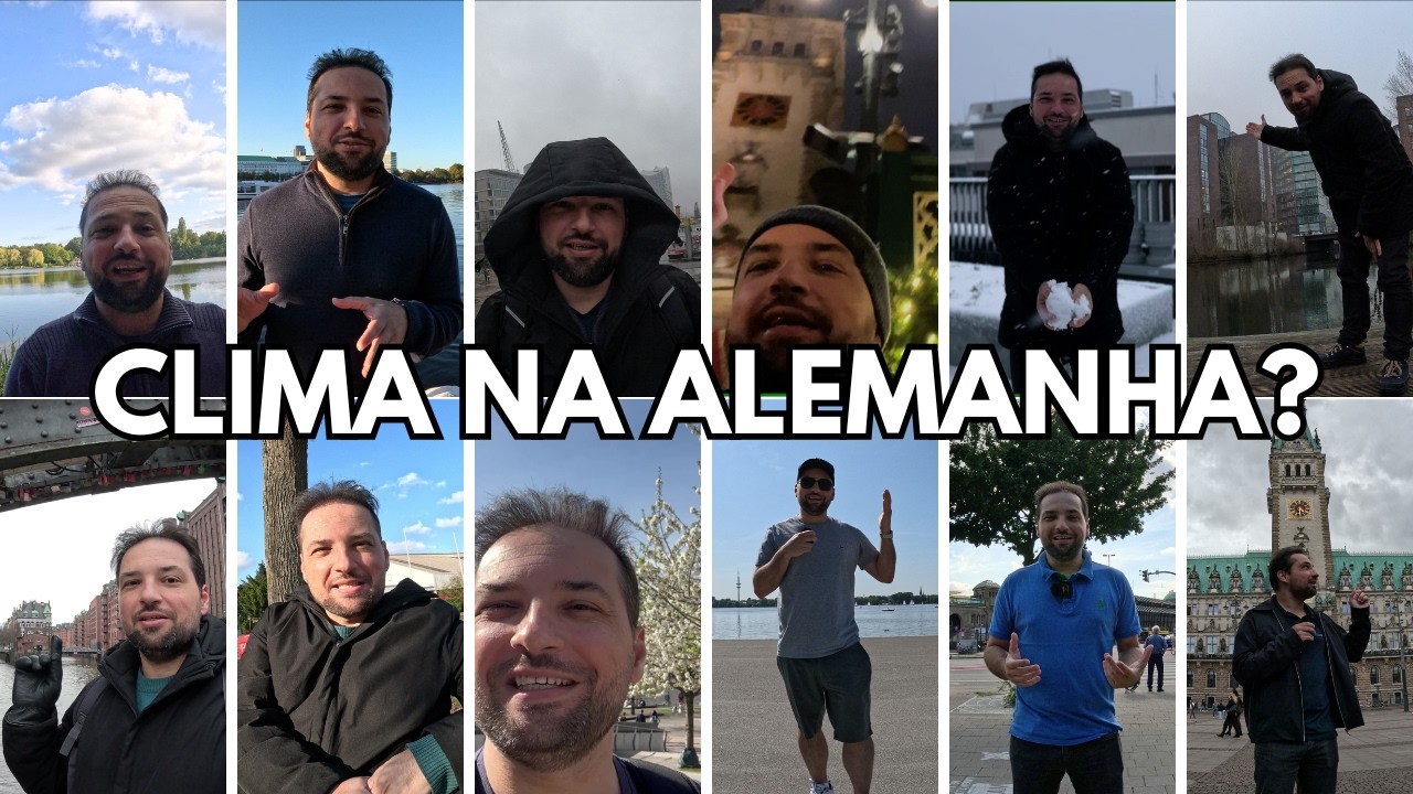 Como &eacute; o clima na Alemanha? | Viaja Rafa