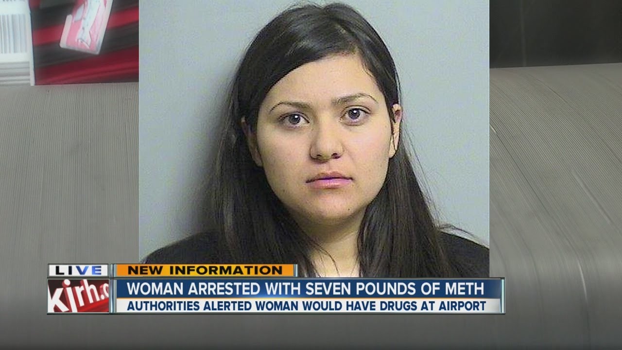 Meth bust at Tulsa International Airport