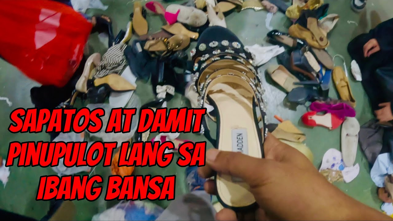 Ukay-Ukay Sapatos at Damit Libre lang..