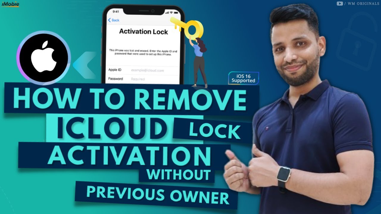 iPhone Locked to Previous Owner? (2025) How to Remove iCloud Activation lock on iPhone/iPad
