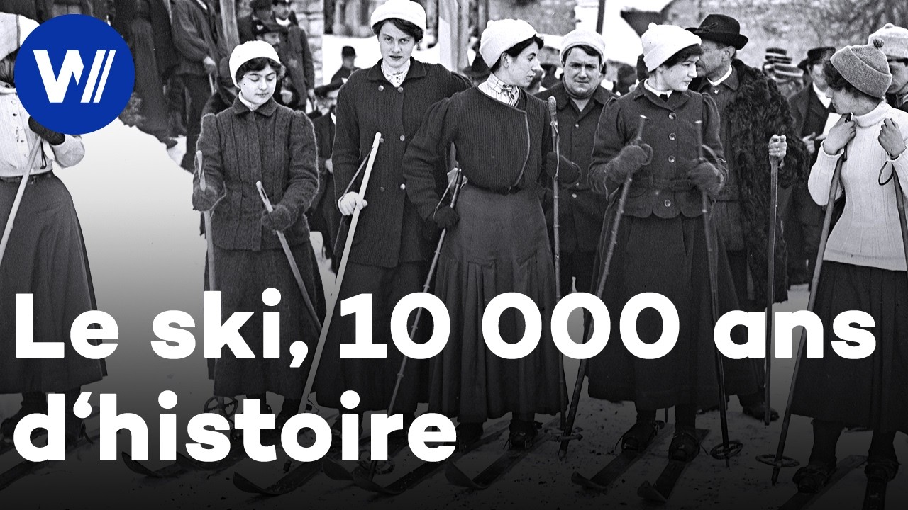 Le ski, plus ancien que les pyramides : de la préhistoire au tourisme de masse (Doc complet)