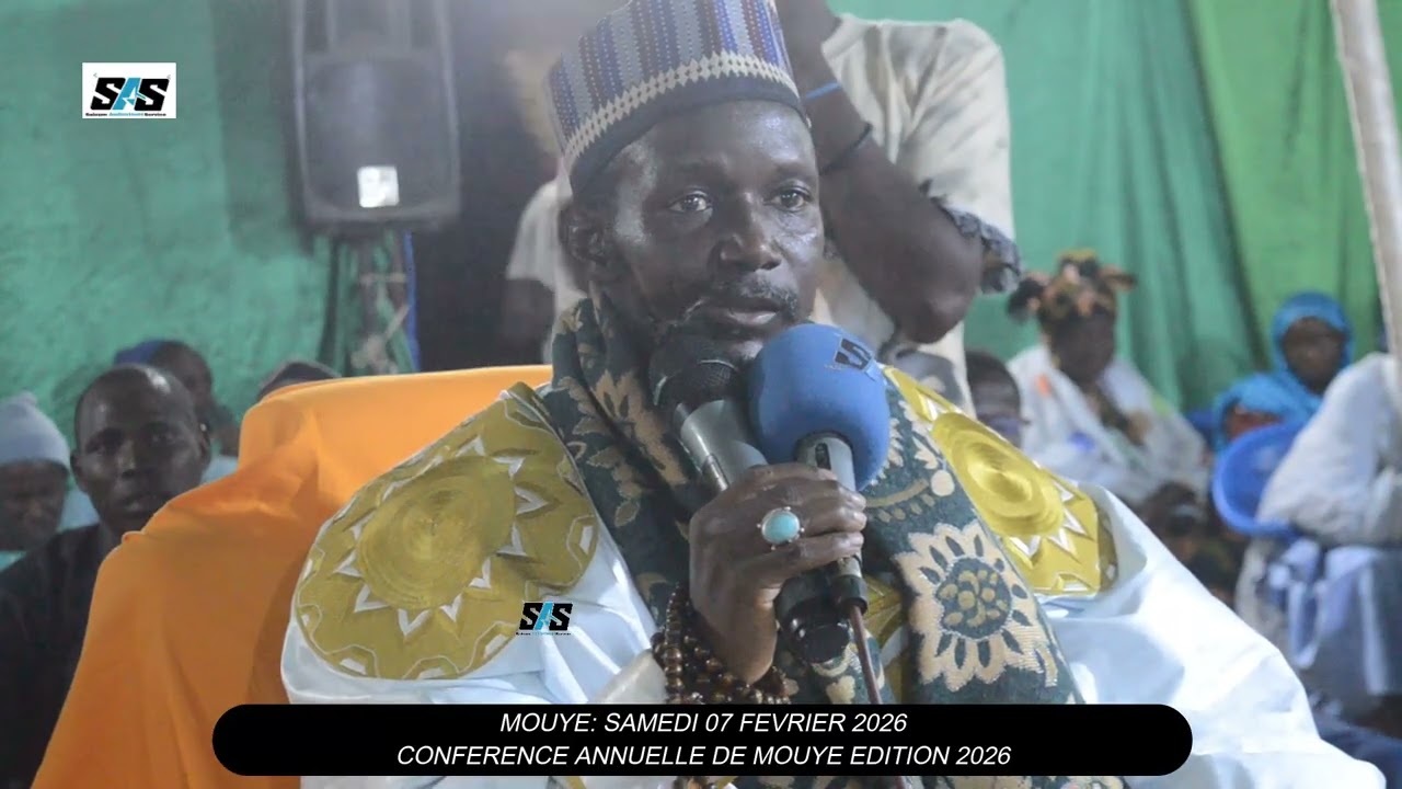 Conférence annuelle de Mouye samedi 07 février 2026