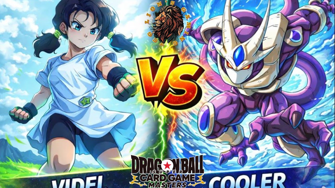 Dragon Ball Masters Locals Videl vs BT29 Cooler