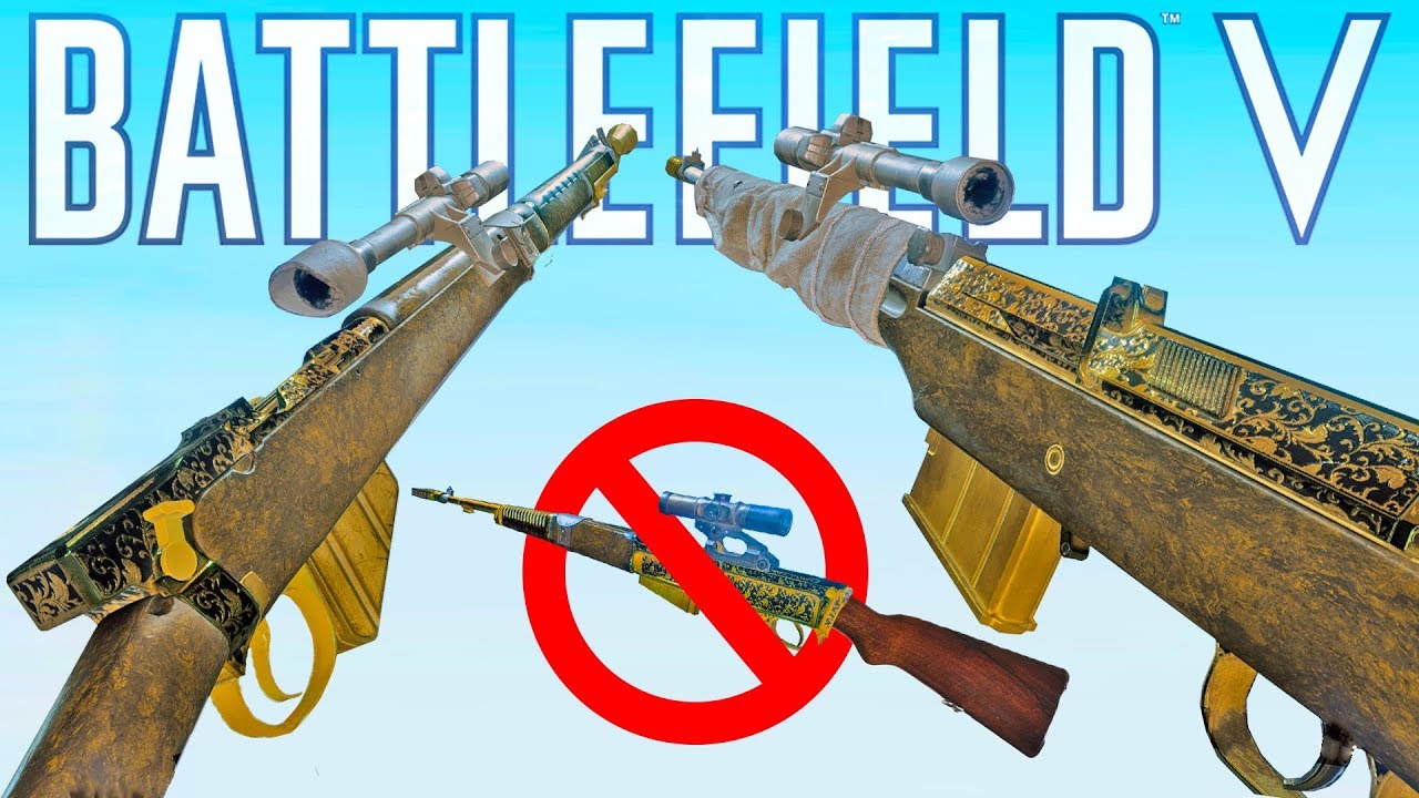 The Assault DMRs destroy the Semi-Auto Snipers in BF5