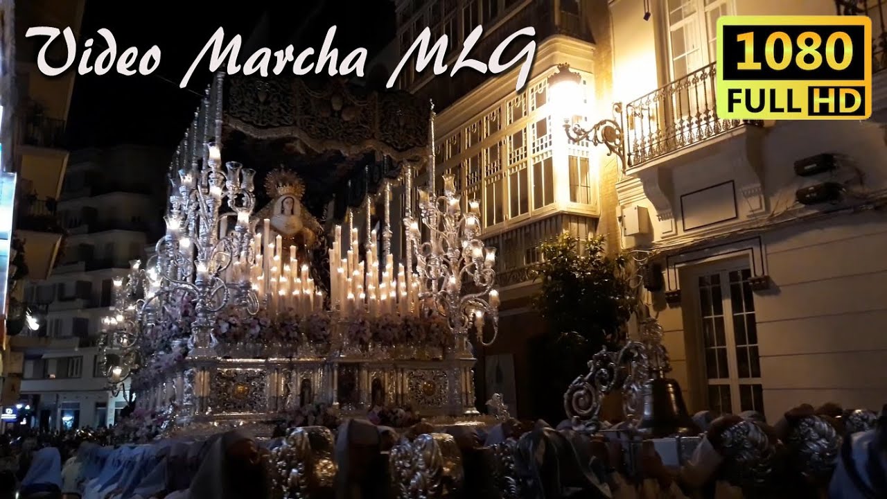 VIRGEN ROSARIO C/CASAPALMA - SEMANA SANTA MÁLAGA 2019