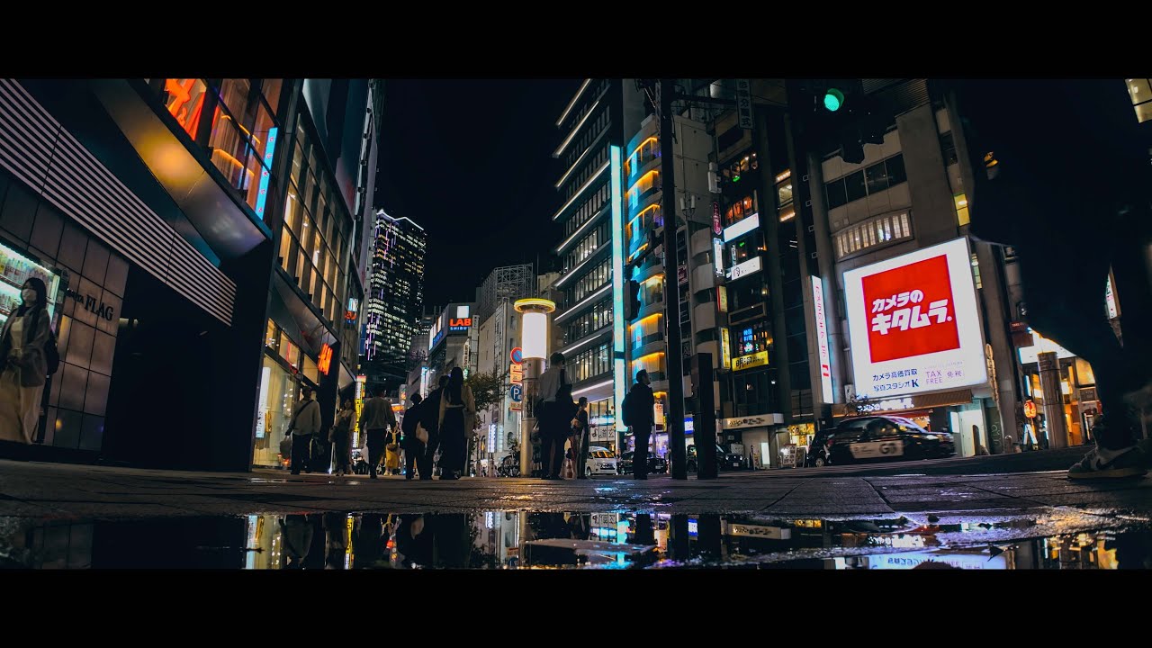 【4K】Tokyo Walk・Shibuya night walk three days before Halloween 2024【ASMR】