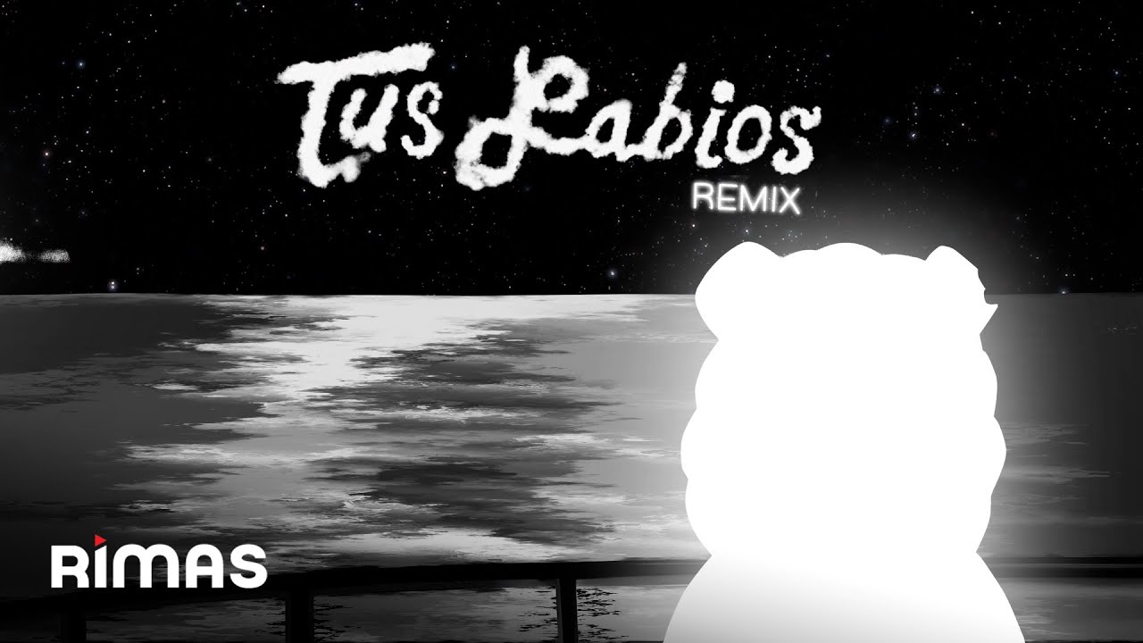 Sech, Be&eacute;le - Tus Labios Remix (Visualizer)
