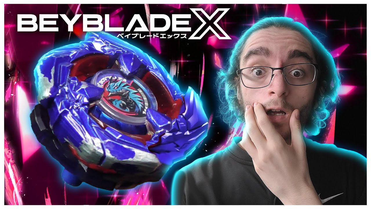 I BROKE Beyblade X...With Cobalt Drake