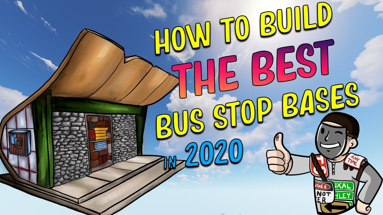 HOW TO BUILD THE BEST BUS STOP BASE! (Ring road update)