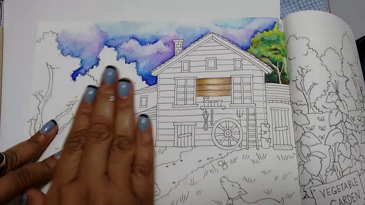 Como Pintar com Lápis Aquareláveis - Graça Lima