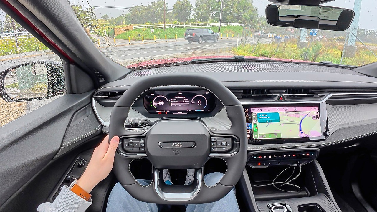 2026 Jeep Cherokee - POV First Drive (Binaural Audio)