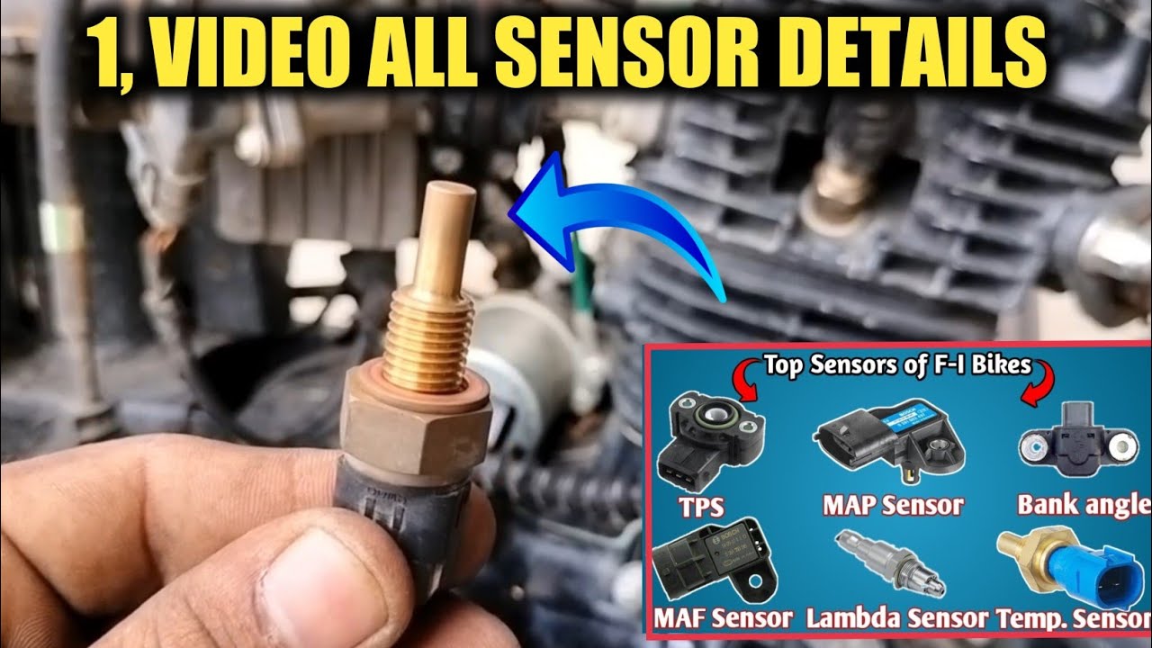 ONE ! VIDEO ALL SENSOR EXPLAIN
