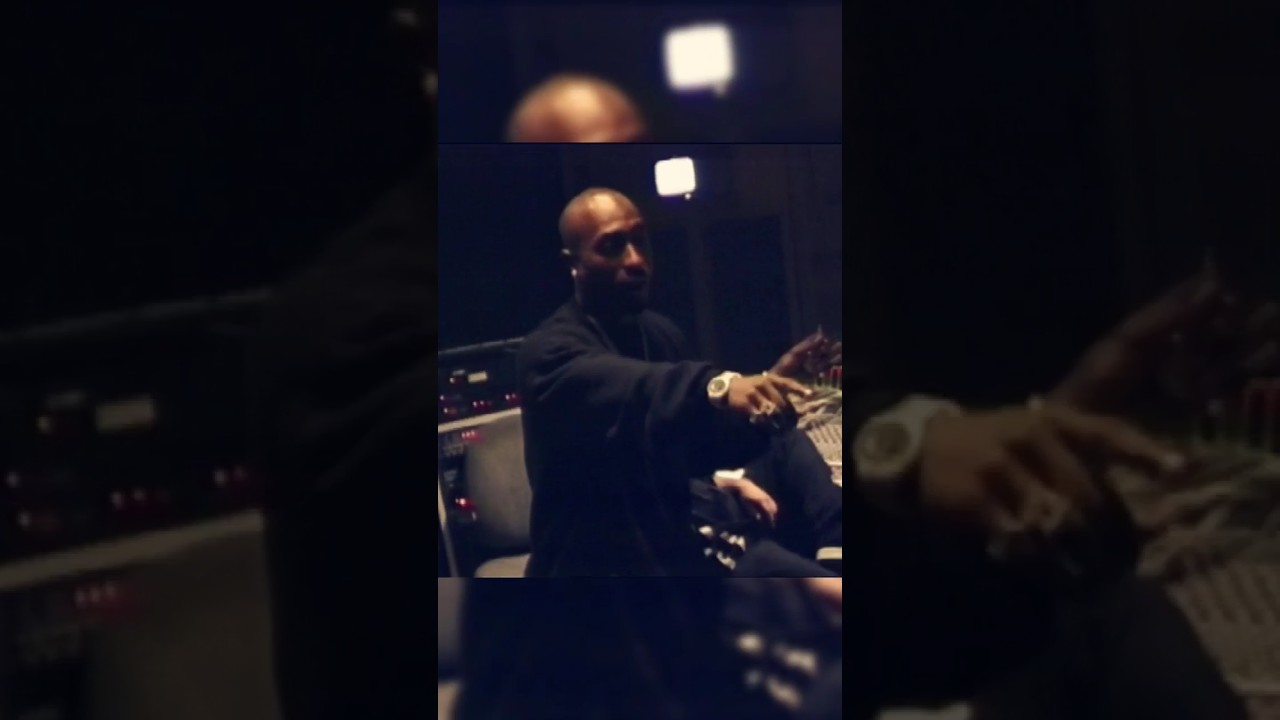2Pac's work with was unmatched | Behind The Scenes in The Studio